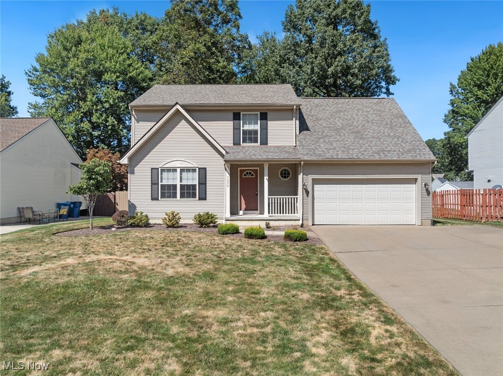 Welcome to The Oaks, a peaceful subdivision in Lorain known for its tree-lined streets, strong sense of community, and convenient location. This inviting home offers a blend of space, comfort, and everyday functionality in the desirable Amherst Exempted Village School District. Inside, you’ll find four generously sized bedrooms and two full baths on the second level, providing plenty of room for everyone. The spacious eat-in kitchen is the heart of the home—perfect for casual meals or hosting friends—while the large laundry room adds convenience with direct access to the fenced backyard. Downstairs, a semi-finished basement provides flexible space for a workshop, storage, or future expansion. Outdoors, the fenced yard adds both privacy and versatility for pets, gardening, or gatherings. The overall atmosphere here is warm, relaxed, and truly feels like home. Located just minutes from shopping at Midway Mall, groceries at Meijer, and fashion finds at Kohl’s, the neighborhood also offers easy access to dining along Main Street Lorain and movie nights at Amherst Cinema. With comfort inside and convenience all around, this property offers a lifestyle that’s easy to love.