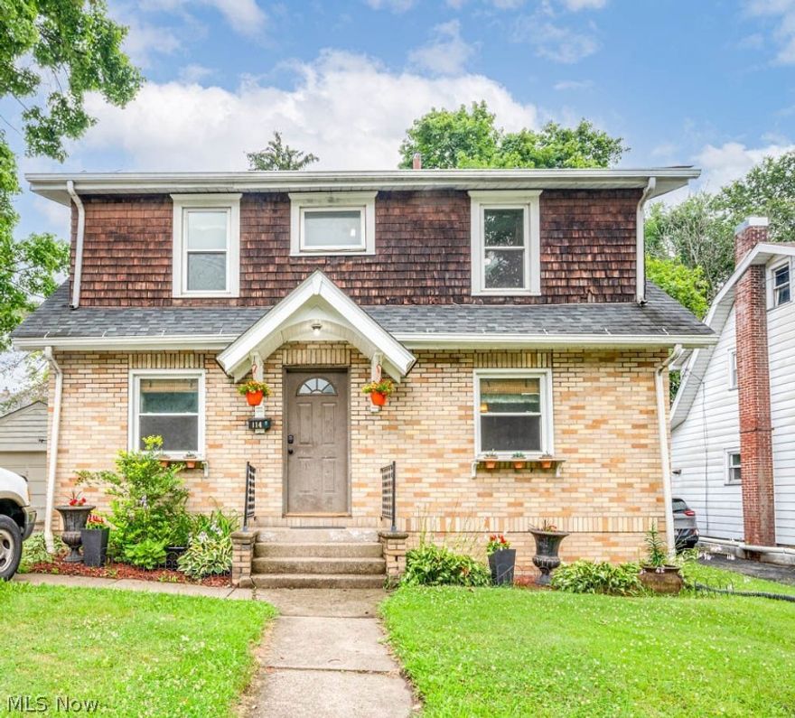 WELCOME HOME IN COLUMBIANA! Don't miss out on this property! Newer carpet in living room, on stairs and hallway, but original wood floors and trim work help this house shine. Kitchen and bathroom floors are ceramic. Previous owner replaced furnace, roof, and central air in approximately 2010 as well as installed vinyl windows in approximately 2008. All remaining blinds, curtains, and valances convey. Newer hot water tank. Current owner updated bathroom plumbing in 2020. Great home for entertaining! Outside deck was installed in 2015 with an addition in 2020. Now that it's seasoned, it's ready for a stain of your choice so you can make it your own. Hot tub bought in 2020 is negotiable. Property does need some TLC and is being sold AS-IS with no repairs by seller.