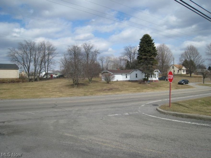 It is What it is! Calcutta area .974 of an acre Commercial or Residential  This House needs a lot of TLC . Owner is selling the property as is. The house has over 1400 square feet of living area. The house has 3 Bedrooms, 1 bath and is in very poor shape as is the Kitchen,, Dinning room and living room. Full basement with Sump pump. There is a detached Garage.
Lots of Road frontage. Roof is only 4 years old, New windows. Well has new holding Tank No appliances will stay with house. Beaver Local School District. Shown by appointment only. All Day Monday or Saturday Afternoon.