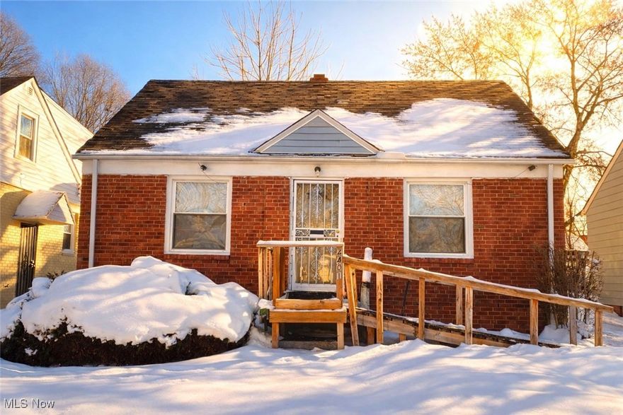 Thank you for showing 4401 Ingleside Avenue in Warrensville, Ohio! This well-located home offers comfortable living in a quiet residential neighborhood with convenient access to local schools, parks, shopping, and major highways. Featuring a functional layout and a spacious yard, this property is perfect for homeowners or investors seeking value and accessibility in a desirable area. PROPERTY IS OCCUPIED FOR $1,200/MO, NO SHOWINGS UNTIL ACCEPTED OFFER PLEASE.