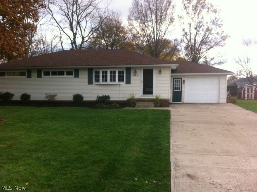 Beautiful spacious ranch in wonderful neighborhood. Jackson local schools. Home is situated on a lovely, well-maintained lot with spacious front & back yards. Large living room has a bay window & leads to a nice sized dining room which is adjacent to a large modern kitchen. Basement is completely finished with a family room, extra bedroom, & full bath. Extremely motivated sellers want offers!