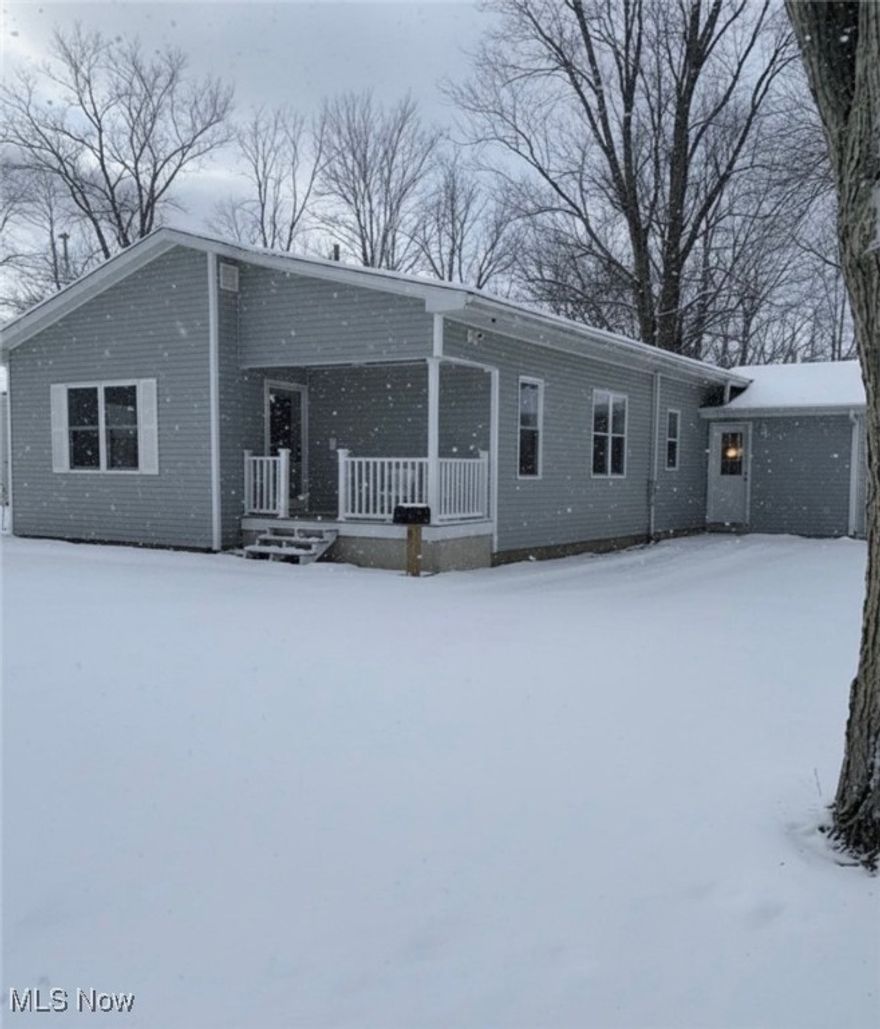 Move in ready 3 bedroom, 2 and a half bathroom ranch located in Wellington Village. Recent interior improvements completed within approximately the last month include updated paint in the primary bedroom and a remodeled, freshly painted primary bathroom. The home offers a comfortable main floor layout with an inviting living room, functional kitchen, and nicely sized bedrooms. Major mechanicals are approximately less than 10 years old, including the hot water tank from around 2016, furnace and air conditioning from approximately 2017, and a roof believed to be under 10 years old. All dates are approximate and provided for general reference only. The .26 acre lot provides ample outdoor space for entertaining, pets, or gardening. Conveniently located near downtown Wellington shops, dining, and community events.