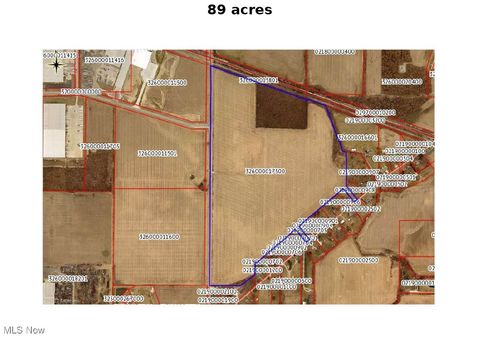 CR 260 89.6 acres Durnwald Road Clyde OH 43410