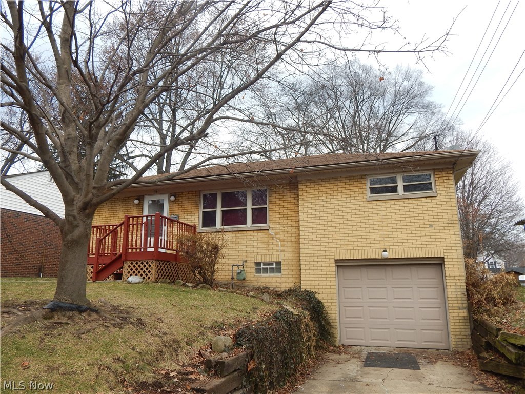 Endless possibilities!! Brick Raised ranch featuring 2 or 3 Bedrooms, Laundry on first floor or lower level. Freshly painted interior , newer carpet.
Spacious living area, nice size kitchen, dining room or den. Lower level is partially finished and exit to attached garage.
Enjoy the deck off back bedroom or all purpose room. Priced for quick sale.