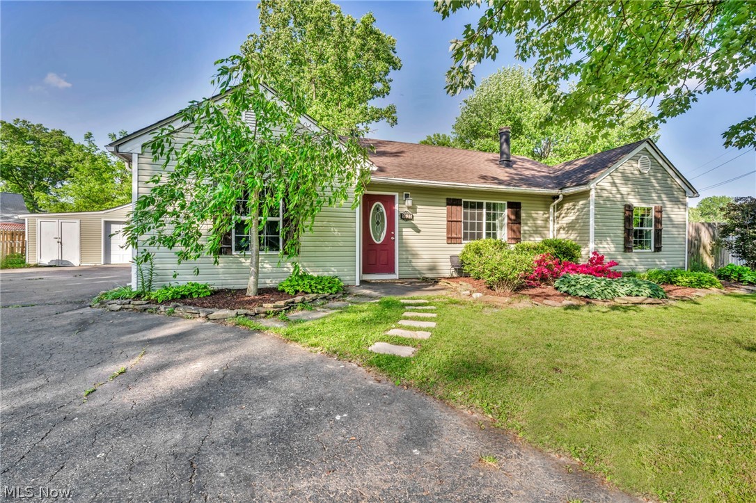 Spectacular Home and Fabulous Setting! Move right in to this Amazing Ranch on almost an acre of private property in the Midview School District. This home has been completely remodeled! Yep! We are in Carlisle Township, So NO RITA Taxes! Beyond the Open-Layout you'll enjoy some Super Desirable Updates, like the New kitchen with Soft-Close Cabinets and Drawers plus concrete countertops, Low-E Double Pane Windows. New Low-Maintenance Vinyl Siding. Engineered Hardwood Floor throughout the Living, Dining Room and Kitchen. Newer High-Efficiency Natural Gas Furnace, New 25-year Asphalt Shingle Roof installed in 2021! You'll Flip when you see the Huge Detached, Oversized 2-car Garage with X-tra (8 x 30) Storage Building and Workshop!!! Enjoy your Summers with this Paver Patio. A wood fence surrounds your HUGE Backyard with Privacy!! In the Winter Enjoy toasty days and nights with the Newer High-Efficiency Wood-Burning Stove in Living Room! A Magnificent Opportunity! Call a Realtor today! It's SO EZ2C!!!