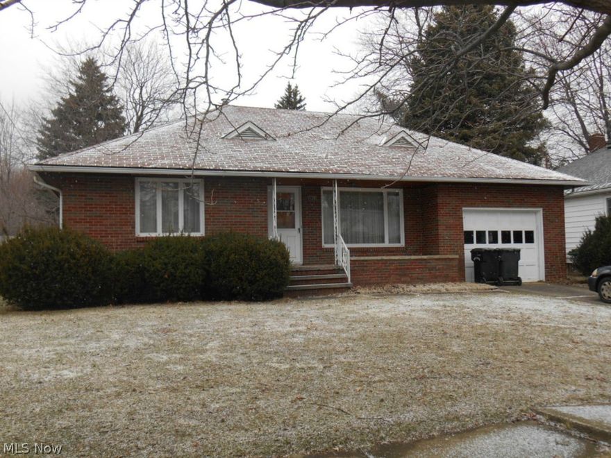 Nice brick ranch home with hardwood floors, full basement, gas heat and central air. Easy access to Route 2/90 and 10/480. Immediate occupancy.