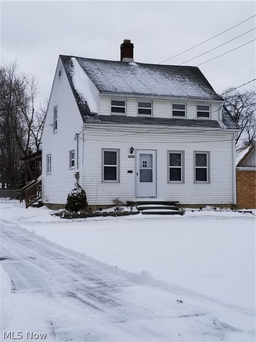 Beautiful Colonial sitting on double wide lot!!Brand new 2 car garage in 2016**Newer furnace, central air and vinyl siding**Windows in 2005**Freshly painted throughout**Updated electrical**Large kitchen boasts updated cabinetry, lots of counter space, ceramic tile floor and pantry**All appliances stay including washer and dryer**Formal dining room with wood floors**Large master bedroom offers two closets**Second bedroom has window seat nook with bookshelves**Glass block windows in basement**Nice deck off the back of the home is perfect for relaxing or entertaining**Shed in back for all your outdoor storage**Park at the end of street makes it a perfect place to live** Call today!!!