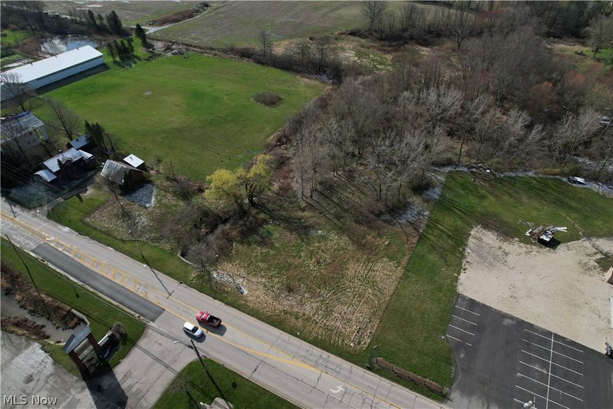 Don't miss this exceptional opportunity to own a 1.13-acre parcel in the rapidly developing Brimfield Square area. Zoned TC (Town Center), this versatile lot offers a unique mix of potential residential and commercial uses—perfect for a variety of development options. The land is relatively flat, featuring a combination of cleared space and mature trees, with generous frontage and utilities conveniently available at the street.

Location, location, location - just minutes from I-76 and conveniently close to parks, shopping, dining, and other community amenities. Whether you're planning a business venture, mixed-use development, or residential project, this lot offers unlimited potential in a high-visibility area.  

Schedule a showing with your favorite Realtor today!