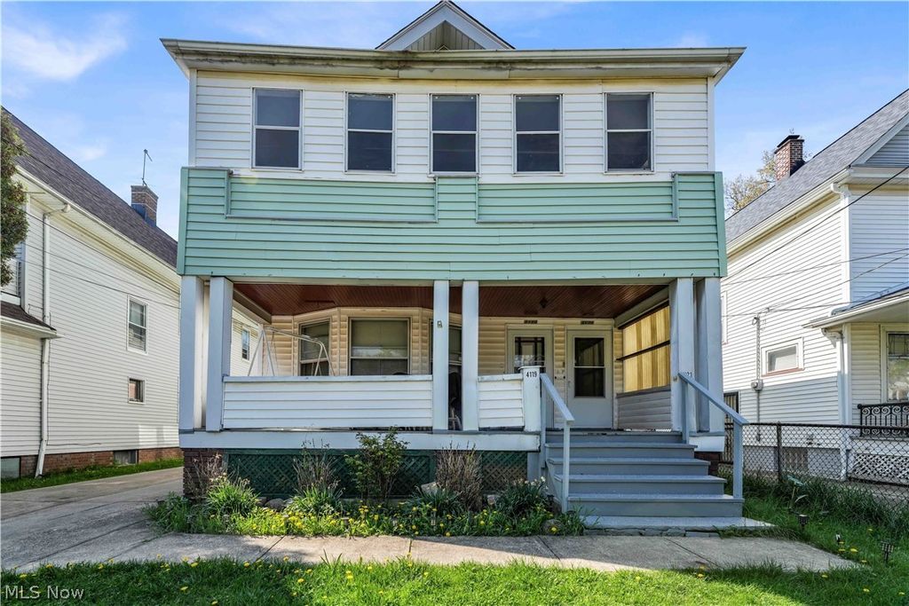Photo of 4119 Spokane Avenue #4121/UP, Cleveland, OH 44109 (MLS # 5208099)