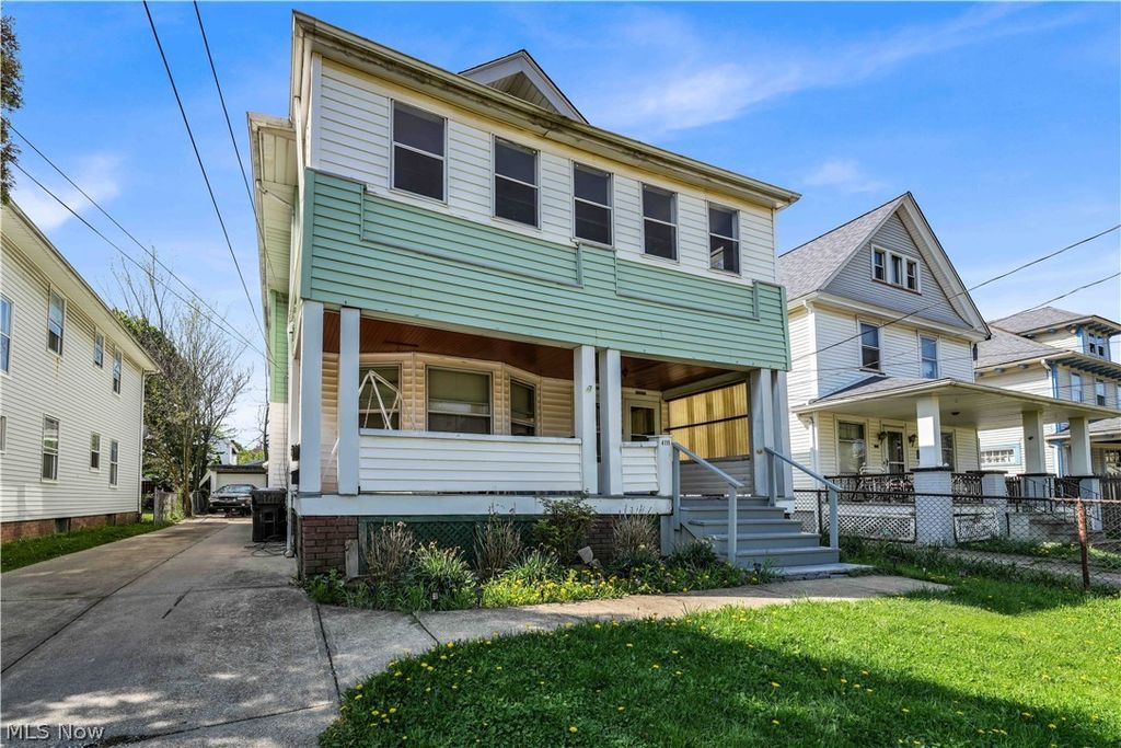 Photo of 4119 Spokane Avenue #4121/UP, Cleveland, OH 44109 (MLS # 5208099)