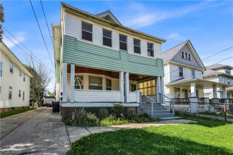 Multifamily For Rent - 4119 Spokane Avenue #4121/UP<br/> Cleveland, OH 44109