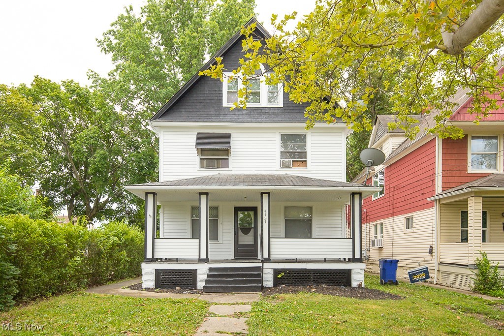 Nicely updated duplex in the highly sought after 44109. The property features new paint inside and outside, all new LVP flooring, updated kitchens and baths, and a new garage door. The up unit has a tenant paying $650 with a lease that expires on Oct 31st. The down unit is turnkey and ready for a tenant of your choice. Both units will get $1200-$1400 a month once the up unit lease expires. There is nothing to do here but sit back and collect rent. Interested buyers can see the down unit and the basement. You can see the up unit after accepted offer. Both units are mirror images of each other and have the same finishes. Don't miss out on this cash cow. Schedule your showing today.