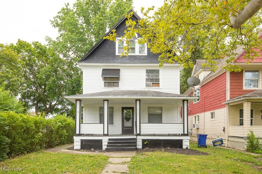 Nicely updated duplex in the highly sought after 44109. The property features new paint inside and outside, all new LVP flooring, updated kitchens and baths, and a new garage door. The up unit has a tenant that was just put year lease paying $1100 a month. The down unit is turnkey and ready for a tenant of your choice. There is nothing to do here but sit back and collect rent. Interested buyers can see the down unit and the basement. You can see the up unit after accepted offer. Both units are mirror images of each other and have the same finishes. Don't miss out on this cash cow. Schedule your showing today.