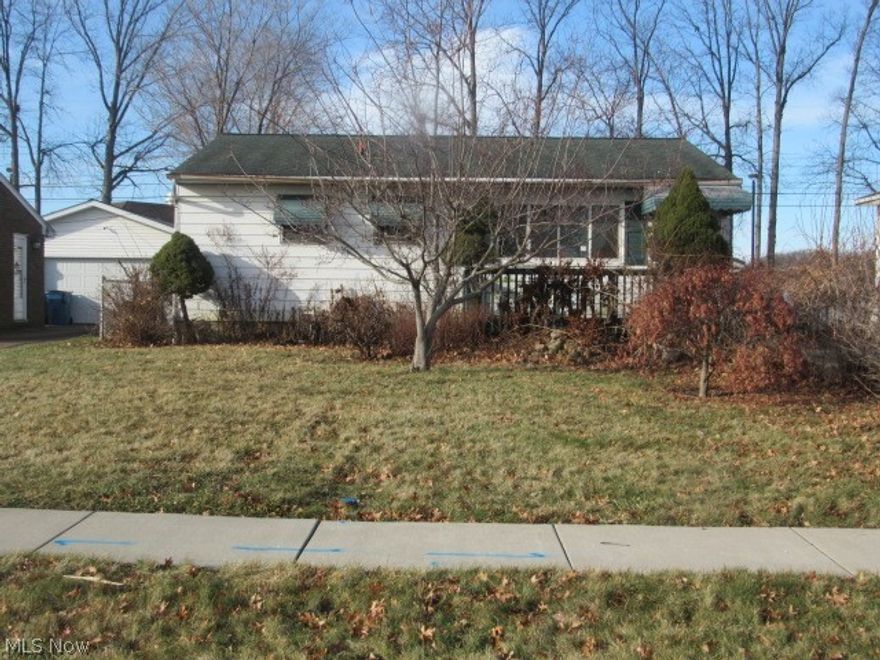 Great house at a great price! Just needs your finishing touches. Good for Homeowner or Investor. Close to all amenities and bus line. Do not let this opportunity pass you by.