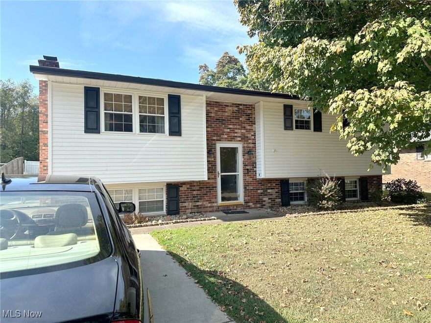 What a beauty !!! Move in ready , !! 3 bedrooms , super nice upgrades. Plenty of parking up to 6 cars. Fenced in large backyard. Very private. Large outbuilding. Children's play yard. Screened in back deck. Family room with walk out basement. So much to say, you just have to see for yourself!