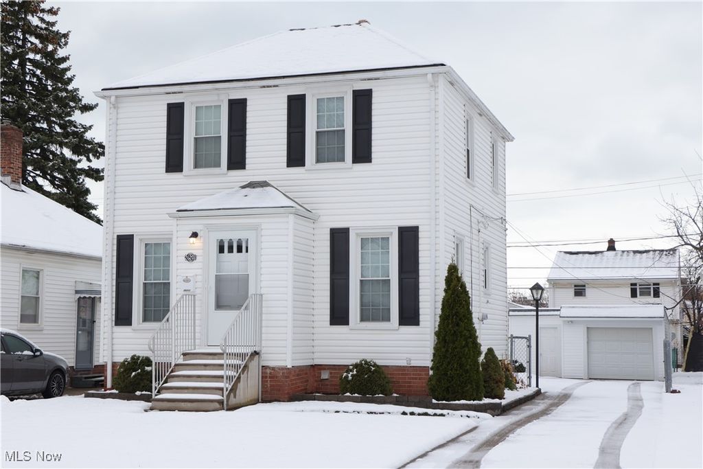 Photo of 26201 Oriole Avenue, Euclid, OH 44132 (MLS # 5170991)