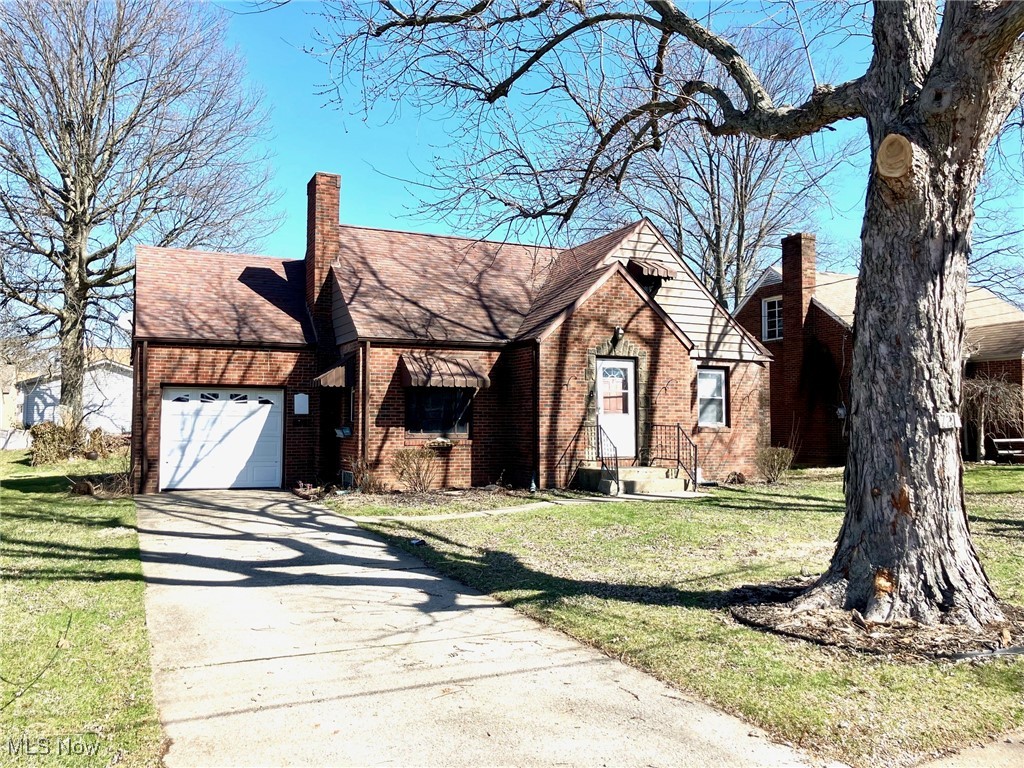 Great potential in this 3-bedroom, brick bungalow in Plain Township school district. Huge upstairs master bedroom (23 X 12+) with 2 walk in closets, original hardwood floor under the carpet. Home also has two equally large bedrooms (14 x 10) on the first floor, both feature hardwood floors as well. Bright and airy kitchen with unobstructed views of the backyard - with room to roam. One car attached garage for those cold winter days.