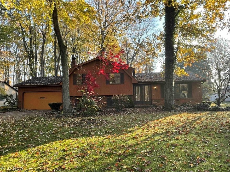 3 bedroom 1.5 bathroom split level home in a much desired neighborhood on a dead end street.  The house features living room, family room, dining room, kitchen, attached two car garage and plenty of storage in the crawlspace.  Outback you will find a large backyard overlooking a nursery.  This home is located in the Perry Local School District and is waiting for a family to make it their own.