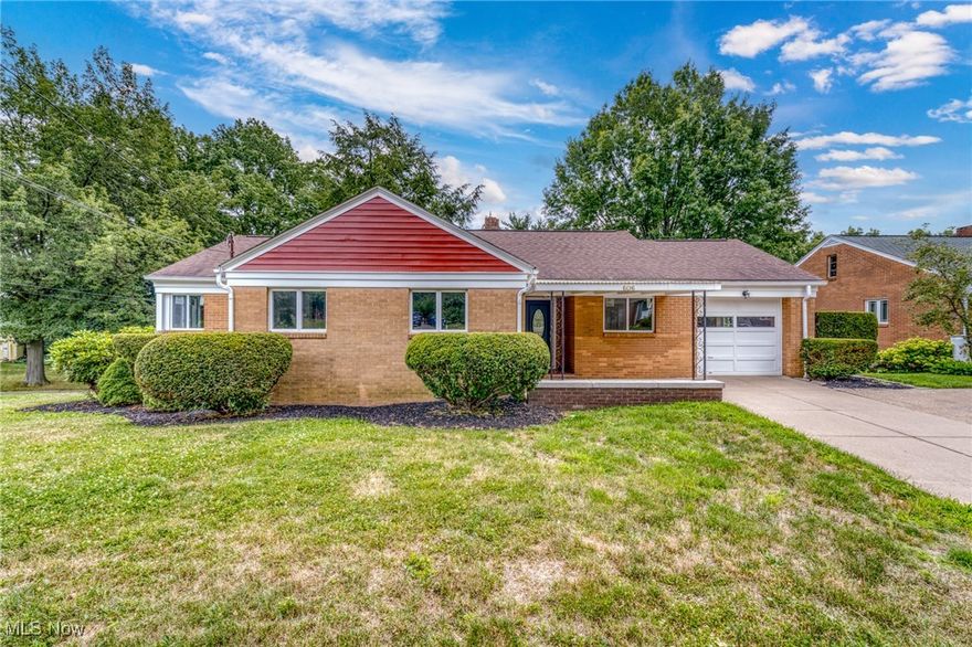 **This home is back on the market solely due to a deceptive buyer who at best got cold feet and ghosted everyone involved.** **Buyer opted not to have inspections. No new records available** **But every dark tunnel has a light of hope, in this case we have an FHA appraisal with no conditions and a value well above ask.**  There are so many unique and endearing people, places, and sights in Akron's second-largest neighborhood. One full of community pride and wherewithal of self. 6th Street Hill and its adjoining roads are home to one of the best-kept secrets in this nearly 4 square mile neighborhood. Full of unique and beautiful dwellings rich with character and manicured lawns, home to friendly neighbors and great conversation. But it's the summit of Summit County that is the true gem. With the best views of Akron seen through the backyards of the east side of 6th street, you'll stretch your neck for a peak over Summit Lake, between homes, and above treetops, but most importantly, you'll always know you're home. Now, to this fantastic home, with its solid structure and endless updates. This is opportunity calling. This ranch-style home's characteristics include 3 beds w/a 4th in the walkout basement, a dedicated 1st floor office, and a huge rec-room w/wet bar. Updates include new windows and floors throughout and every interior surface painted. Brand new furnace and AC and all duct work cleaned and sanitized, plus double air output vents in every room create an evenly heated and cooled home that is as efficient as it is convenient. The interior sewer main line was replaced, and there are 3" copper drain lines throughout, plus all PVC plumbing for all main floor facilities. The updated bath includes new faucets, commode, and surrounds. New h2o tank. Basement shower resurfaced. New whirlpool dishwasher and garbage disposal. All grounded outlets, GFCIs, and switches were replaced. Rec room with full wet bar. 30 yr roof. Come see for yourself!