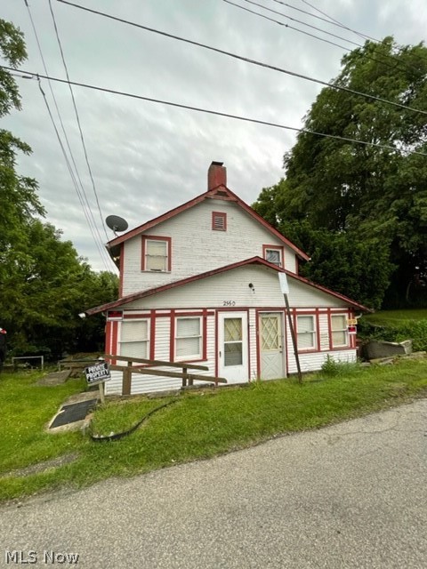ATTENTION INVESTORS! Welcome to this cape cod style 4 bedroom /1.5 bath home needing some love! House sits on 3 parcels in close proximity to Springfield lake. Property is being SOLD AS IS. Currently the home is zoned single family but setup as a two unit use. Buyer to do diligence on rezoning if you were to keep the two unit use. Each side is near identical with breezeway, living room, kitchen, and bathroom on the main floor. All 4 bedrooms are on the second floor. Basement includes two furnaces and two water tanks on their respective sides. One water tank is newer. Take a drive on the next street over (lake road) to get a true prospective on the depth of these 3 lots. Lots of opportunity!