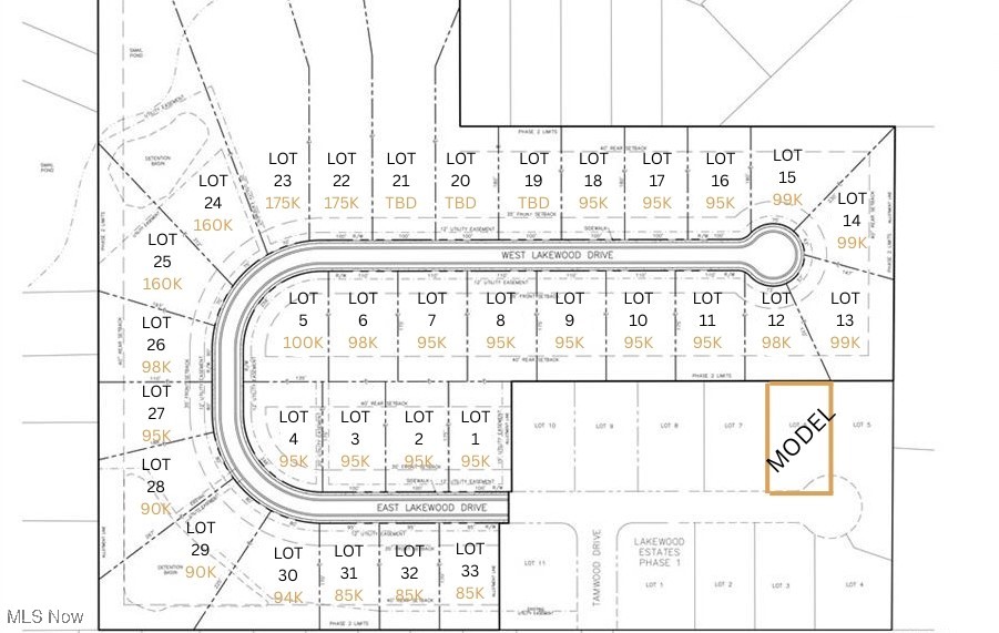 Lakewood Estates - Land