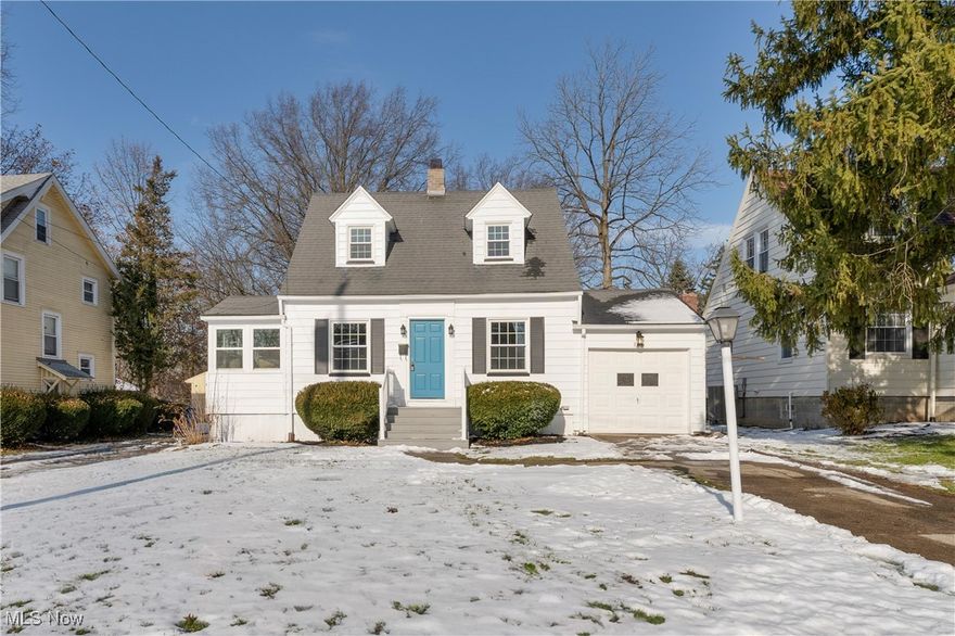 Updated Boardman Cape Cod.  The main level of this home plays host to a brand new kitchen, formal dining room, and living room with fireplace.  Two spacious bedrooms and a full totally remodeled bathroom comprise the second level.  A full basement provides a laundry area and ample storage.  Exterior features include a one car attached garage, a shed, and a 12 x 8 enclosed three seasons room.  Updates include refinished hardwood floors, new kitchen, new bathroom, some new windows, new paint, new fixtures, and much more. This home is immaculate and move in ready.  Call today.