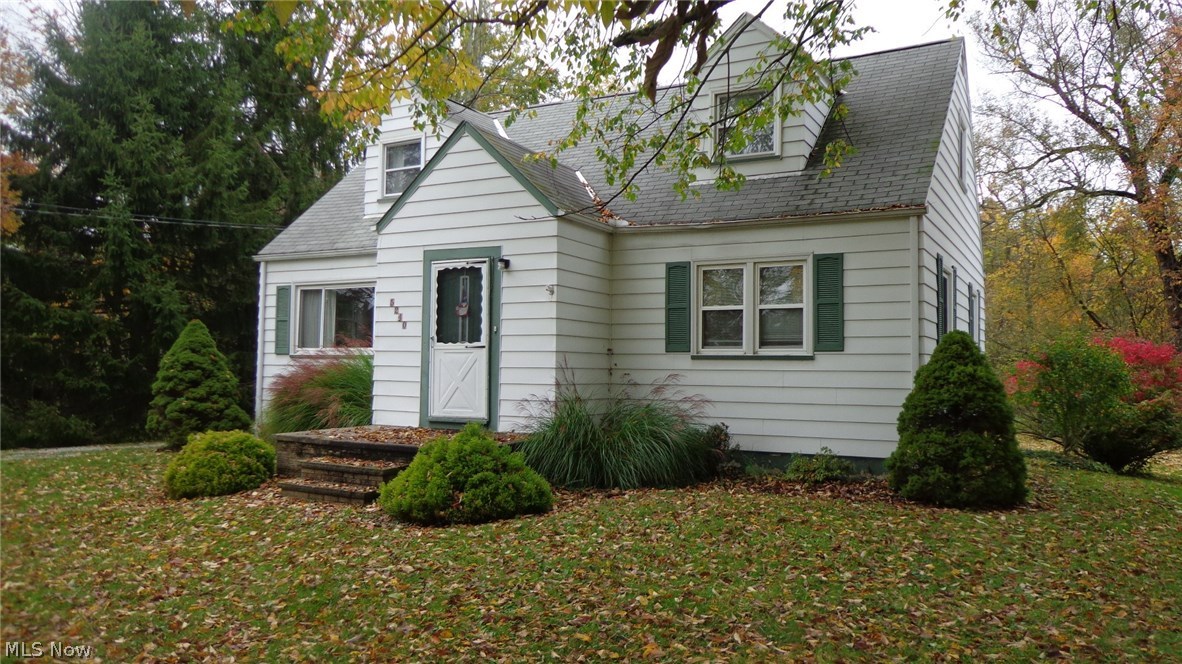 This property is priced to sell boasting over 1.5 acres in a very desirable area. Two bedrooms up and Two bedroom on main floor for your choice of where you want to put the master suite with hardwood throughout. Newer updated double hung windows along with a Carrier furnace. Larger two car garage has plenty of storage space along with a full unfinished basement including the washer and dryer. This house does not have a lot of huge projects to take on and is move in ready. The House is also located within 2 miles of Seneca Hills and Briarwood Golf Courses. Come take a visit today and make a bid before its gone.
