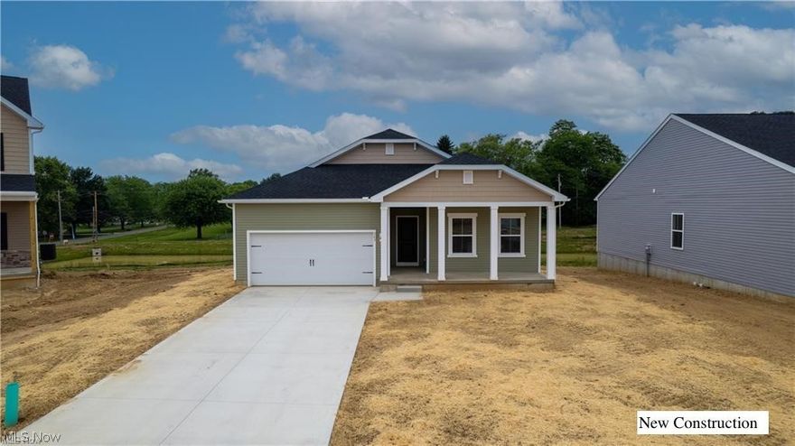 Spring 2024 Move in Ready! Welcome to Louisville newest community, Orchard Park. Located just minutes away from rt 62. and I 77. 
Enjoy the convenience of easy highway access with a small town charm. You'll find our Goldenrod is perfect for entertaining guest and family With one story living and main level laundry this may the last home you ever need to purchase Don't miss out. Schedule your private tour now!