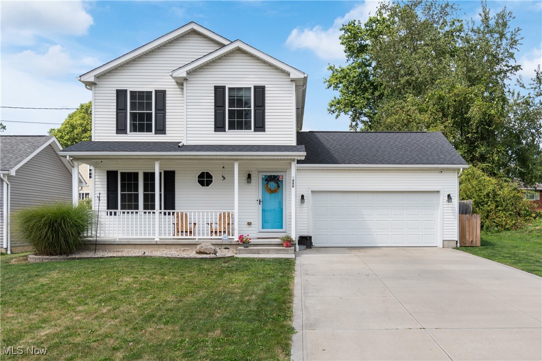 Discover this beautifully maintained one-owner home, perfectly situated on a quiet dead-end street and loaded with upgrades. Built in 2016, this home welcomes you with a spacious first floor featuring a large family room, an open kitchen with eat-in area, and sliding doors leading to a sunny deck and fully fenced backyard complete with playset—ideal for gatherings or quiet evenings. Upstairs, the primary suite offers a walk-in closet and a luxurious en suite bath, joined by two additional bedrooms and a full bath. The newly finished lower level (2025) adds two versatile living spaces, perfect for a home office, media room, or playroom. Thoughtful updates include a brand-new hot water tank (2025), custom bathroom vanities, upgraded tile and glass shower in the primary bath, built-in main floor closet, and more. All this in a location close to parks, restaurants, and shopping—move-in ready and waiting for you!