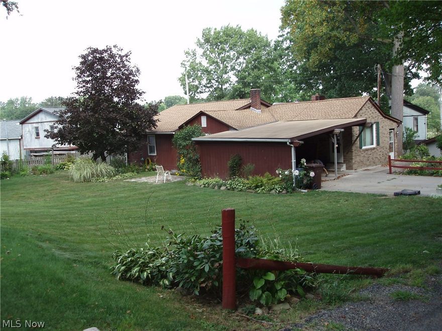 Larger than it Look. 2-3 Bedrooms, 2 full bathrooms, living room and family room. All first floor living.