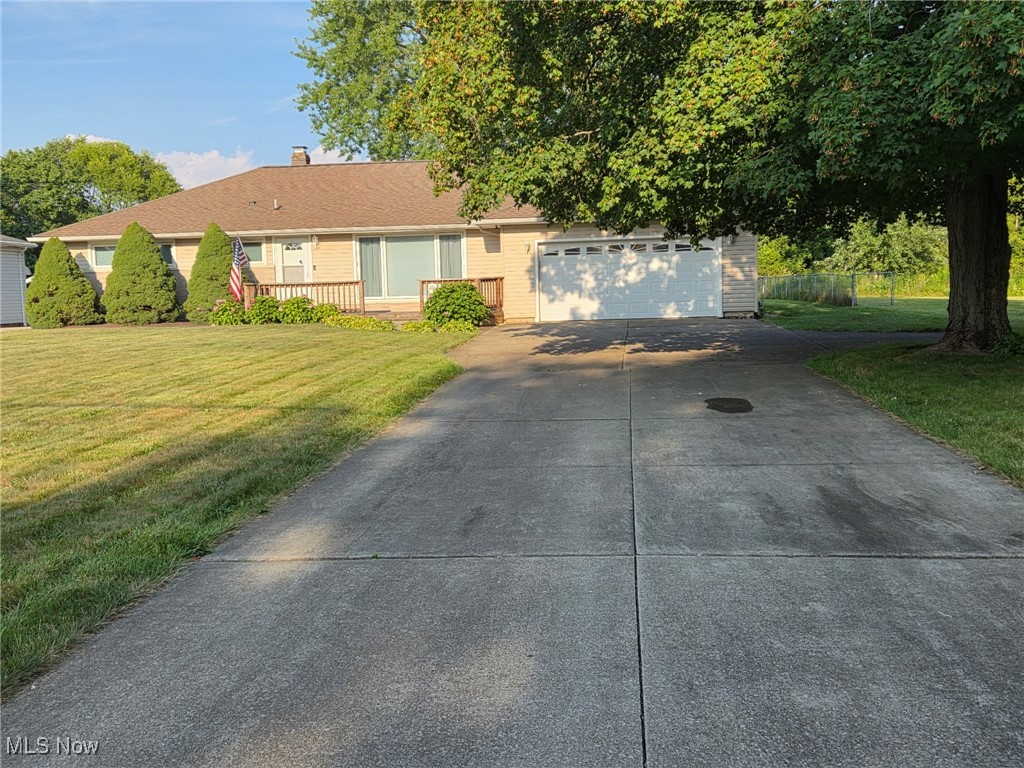 10305 Broadview Rd Broadview Hts, 44147 3 Bedrooms, 2 Bathrooms 1460 sqft (2)Parcels: 1.804 & 1.256 acres = 3.060 acres *Zoned Light Comercial *Taxes - $2958/half *Whole house AC *Half finished Basement *Sump Pump with Battery Backup *Camera Security System (wired) Kitchen - 9’-6” X 20’, Updated in 2013 with Travertine Tile Floor Dinning Room - 9’-6” X 13’-8” with Travertine Tile Floor Living Room - 14’ X 21’ Master Bedroom - 12’ X 14’ Bedroom #2 - 10’-4” Bedroom #3 - 10’-10” X 13’-2” Updates: 2004 - Main Brathroom 2010 - All Stanek Windows 2011 - Garage Door 2012 - Roof, Siding, Gutters & Doors 2013 - Kitchen Cabinets, Basement Glass Block Windows 2014 - Leaf Filter Gutter Covers 25’ X 30’ Cement Block Out Buliding w/Attched 8’ X 12’ Greenhouse 12’ X 16’ Shed on Cement Pad Front Porch Deck and Behind House Cement Patio Cement Pad Behind Cement Block Building