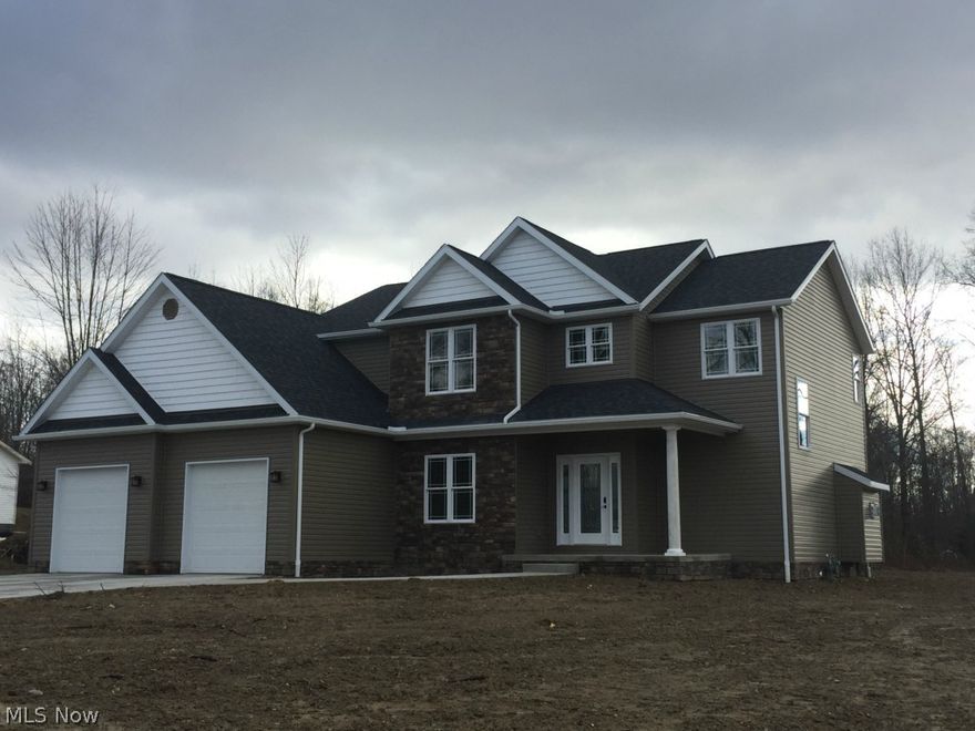 New construction with all the upgrades imaginable.  Price includes hardwood floors through out entire first floor.  Granite tops in all bathrooms and kitchen. The upstairs features a master suite with tile shower and a 10x14 walk in closet. The 2 other bedrooms both have  private baths.   This home is a one of a kind build. Take Wilcox to private development Pine Hollow.