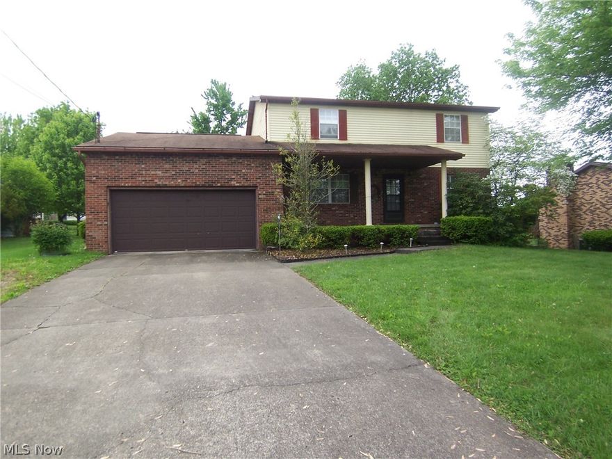 This two-story home offers four bedrooms with each having spacious closets (Master with walk-in), large eat-in kitchen as well as a formal dining room, fireside family room, first-floor laundry, formal living room, rec room and storage room in the lower level.  Outside you will find a nice covered deck and fenced back yard.