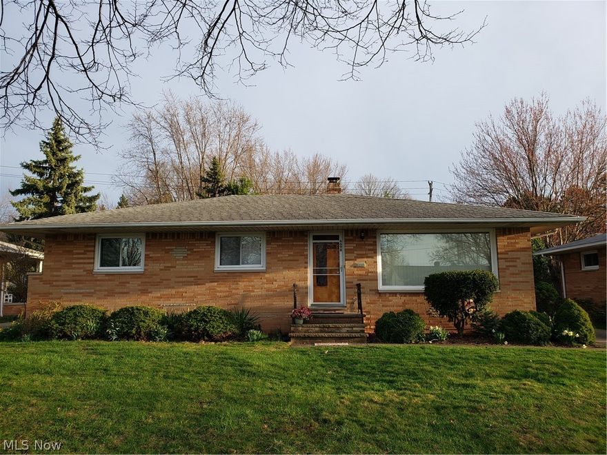 Welcome to this cozy home, in a quiet and nice area.
Beautiful 3 bedrooms all brick ranch.
Spacious living room opens up to a formal dinning room, with lots of natural lighting.
Eat-in kitchen. Hardwood flooring in all bedrooms. Ceramic tiles in bathrooms. Finished basement with wood burner, bar and workshop area. A convenient second sink (kitchen) in the basement and a walk-in shower. New high efficiency furnace and house is fully insulated walls and attic (2016) for lower energy bills.
This home has a covered and open patio, leads to a private fenced backyard with a small fenced garden.
Large 2 car garage. Very nice neighborhood. This home is minutes away from the Shoppes at Parma (Parmatown Mall), Tri-c West Campus Cuyahoga Community College, and near everything shopping at Southland Shopping Center at W 130th St.
