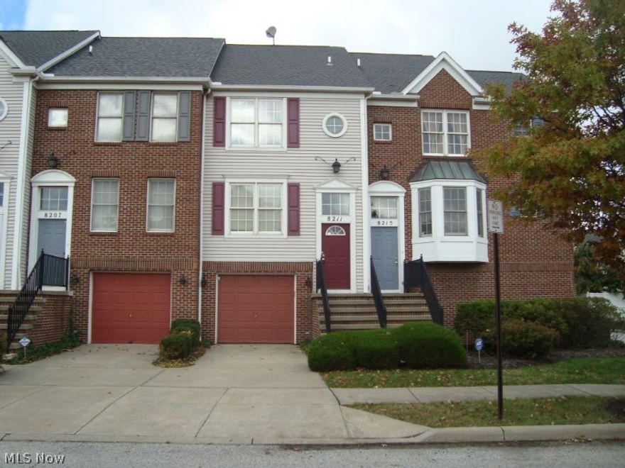 Bank Owned - Please review Broker's remarks. Townhouse in Beacon place. 3 story living. 2 bedrooms on upper floor. Recreational room with walk out to rear of the home on the lower level. Close proximity to Cleveland Clinic. Bring your buyer! Price recently reduced. Property tax information has been recently updated to reflect the update in Realist.