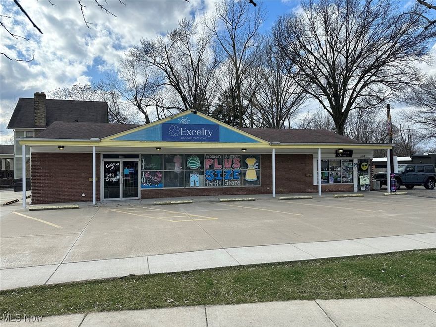 Retail brick building for sale. One level side by side units. This is a great opportunity for an investor to add their portfolio. Tenants pay separately metered utilities and most of the interior maintenance.

Unit 1: $2,000 monthly income, lease through Dec 2028
Unit 2: $1,150 monthly income, month to month lease
Owner expenses: $5,695 annual taxes + $2,957 insurance

Tenants pay: 
Electric, gas, fuel, lights, heat, power and other utilities for the units. Tenant pays for general maintenance of interior of the units including electrical, HVAC, plumbing, sewer, interior walls, fixtures, windows and doors.
Owner Pays:
Exterior and structural components of building including roof and foundation. Snow plowing  (tenant responsible per lease, but Owner handles as a courtesy)
