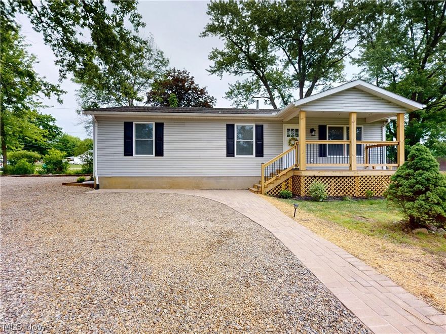Welcome home to this beautifully updated 4-bedroom, 2 full bath ranch located in the highly desirable Norton School System! This move-in ready home offers spacious living with modern updates throughout and a partially finished basement perfect for additional living space, recreation, or a home office.

The home features several recent upgrades, including a new water softener and a reverse osmosis water filtration system that services both the entire house and the refrigerator. Additional improvements include new septic and well pumps, providing added efficiency, reliability, and peace of mind for the new homeowner.

Enjoy outdoor living with the brand-new deck and welcoming front porch, ideal for relaxing or entertaining guests. The newly built 2-car garage adds both convenience and curb appeal. With generous bedroom sizes, updated features, and plenty of room to grow, this home truly has it all.

This is a must-see property that combines comfort, style, and functionality, and it won't last long! Schedule your private showing today!