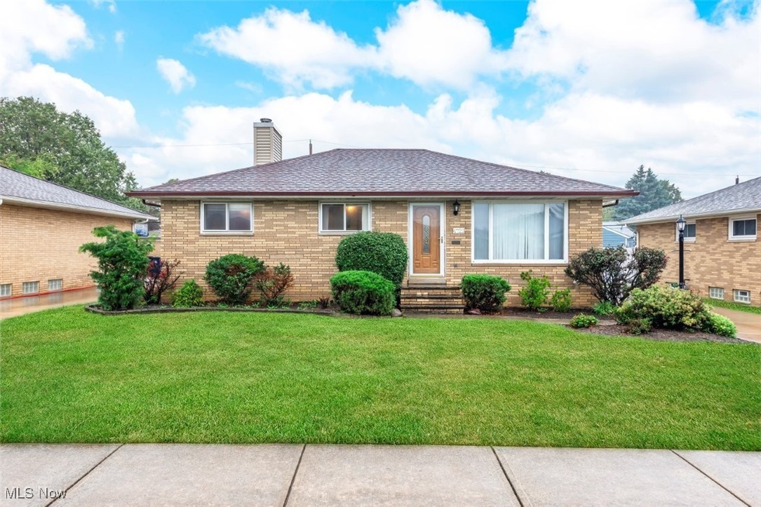 Classic All-Brick Ranch in the Heart of Brooklyn!
Don’t miss this wonderful opportunity to own a timeless all-brick ranch offering convenient one-floor living with abundant space both inside and out. The main level features a bright and spacious living room, a dedicated dining area, and a cheerful kitchen with updated appliances (2021–22). The beautifully remodeled full bathroom (2017) boasts a walk-in shower for easy accessibility.
All three bedrooms feature stunning original hardwood floors, and the primary bedroom includes a private ensuite half bath.
The fully finished lower level significantly expands your living space, offering the flexibility for a fourth bedroom, family room, or home office. You'll love the full wall of built-in bookshelves and desk, along with a newer wood-burning stove/fireplace. The unfinished portion of the basement offers ample storage, a laundry area, and workshop potential.
Outside, the appeal continues with a large paver patio just off the dining room—perfect for outdoor entertaining. A spacious two-car garage, a covered patio area, and an attached shed offer even more functionality. A custom metal accessibility ramp is conveniently installed at the rear entrance and can remain with the home.
Major Updates Include: Roof (2019), Furnace & A/C (2018), Main Bath Remodel (2017), Exterior Concrete (2016)
This home blends classic charm with thoughtful updates and is ready for its next chapter. Schedule your showing today!