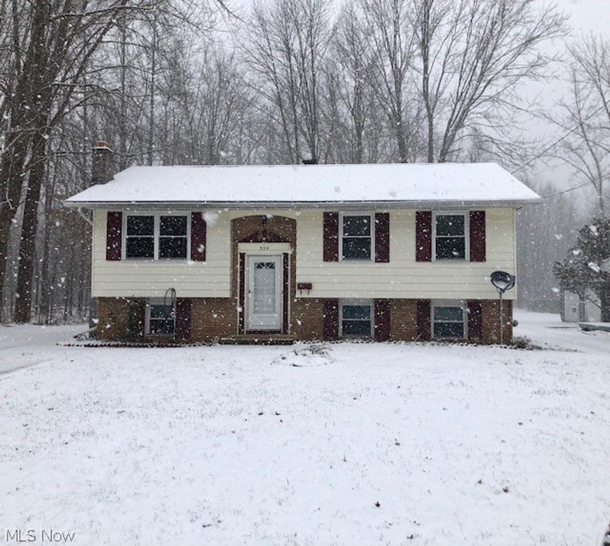 Welcome to this spacious Bi-Level Home situated at the end of the cul-de-sac. There are over 600 private wooded acre's owned by Cleveland Museum of Natural History on the side and back of the house never to be developed. On the main floor of the house you will find 2 large Bedrooms and a full bathroom, large Living, dinning room and Galley Kitchen. Downstairs there are 2 large bedrooms and a bathroom, there is also a finished  Family room. Updates Include: Windows, Furnace, Hot Water Tank, All new Wiring and Electrical Panel, 26 inches of insulation in the attic, sump pump, Invisible Fence all 5 Years Old. Great Location only a short drive to Geneva on The Lake and Local Wineries and easy access to I-90.