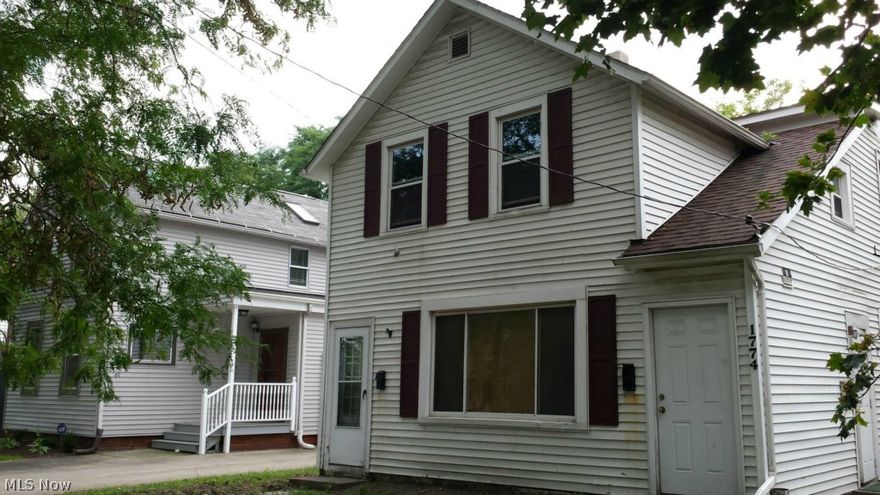 Ready for your final touches,  Prices in area are showing great potential for huge profits.  All Drywall has been removed and property is ready for your redesign.  Open floor plan,  Large master bedroom with walk out backyard.   Newer Roof,  Call for details and private showing.