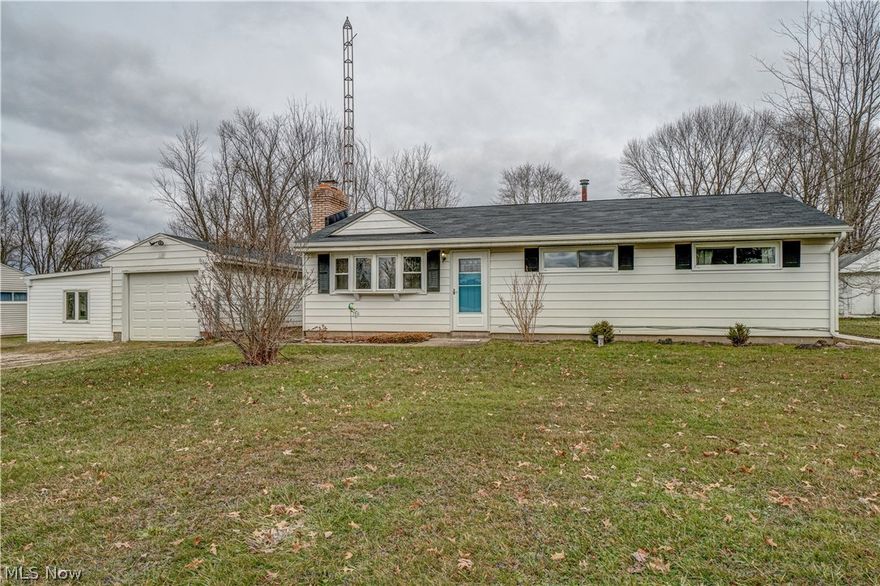Check out this adorable Ranch home in Marlington School district.  You have everything you need all on one level! Walkthrough the front door into the living room with a wood-burning fireplace.  Just off the living room is a large, fully applianced kitchen with plenty of cabinetry.  This space is open to the dining room both with newer laminate flooring.  Off the dining room is a huge screened-in sunroom that overlooks the large fenced in backyard.  The lot feels spacious with nearly a half-acre of land. Three bedrooms and a full bathroom with a bathtub complete this home.  Schedule your showing in advance before this one is gone!