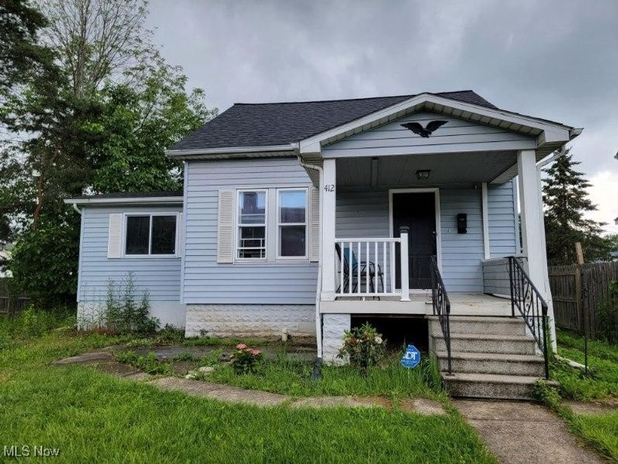 A 3-bedroom 2-full bath home with updated kitchen featuring granite countertops and stainless-steel kitchen appliance being left for new owner! New roof installed in 2021.

Property features spacious backyard with detached 2-car garage at rear of property with street access from street behind property. house does have AC hook-up, however unit is broken and will need replaced.
 
house is conveniently located within a short drive from Route 2, I-90, and the turnpike for any traveling needs.