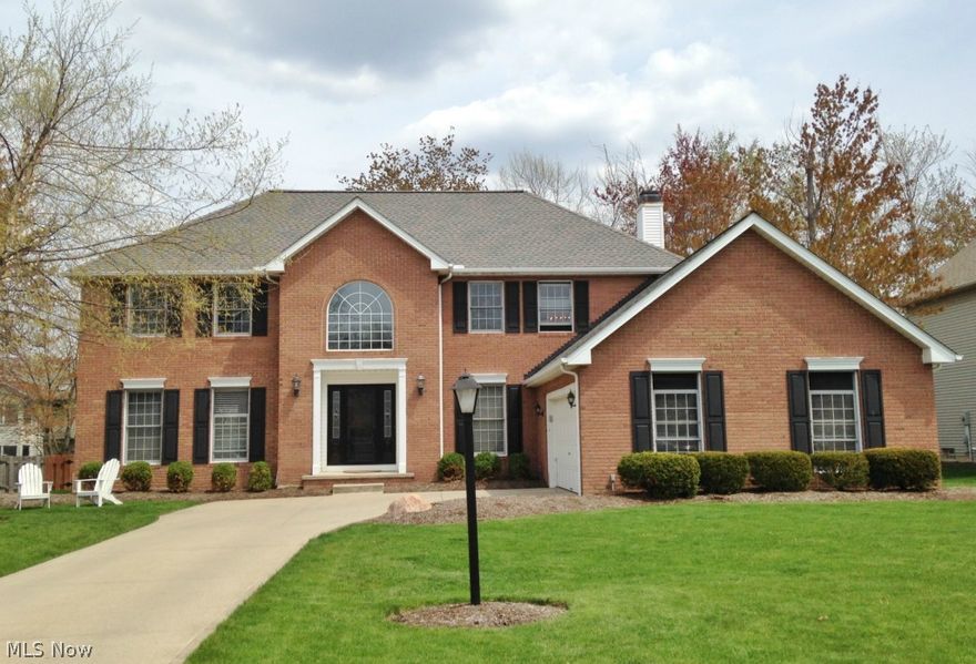 If it's genuine quality you're looking for, this is the one for you!  From a truly spectacular custom hickory staircase rarely seen, to custom hickory floors and woodwork, chair railing, wainscoting to solid doors, this home shows "newer than new" in every sense of the word.  Newer furnace and air conditioner, "50 year" shingles, newer granite countertops and carpeting throughout, a stone fireplace as well as a recently finished basement, are just a few of the additions that this home has to offer.  Additionally, a custom built 10 x 15 cedar and stone shed makes for a perfect workshop, while the garage itself is heated and equipped with a 100 amp service.  This home is a real "gem", one you would be proud to call "home".  Make it a must see today!