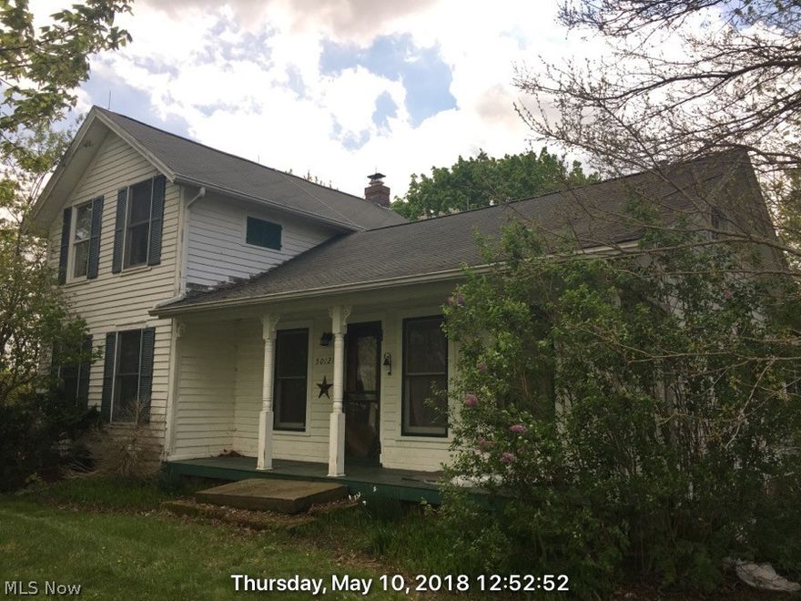 Welcome to this charming 3 bedroom, 2 bathroom colonial home, set on 3 acres in Wellington, Ohio.  Property features an eat-in-kitchen, enclosed porch, gas fireplace in the living room, extra family room on the main level, old horse barn and detached 2 car garage.  This home is located in the Firelands school district and waiting for you!