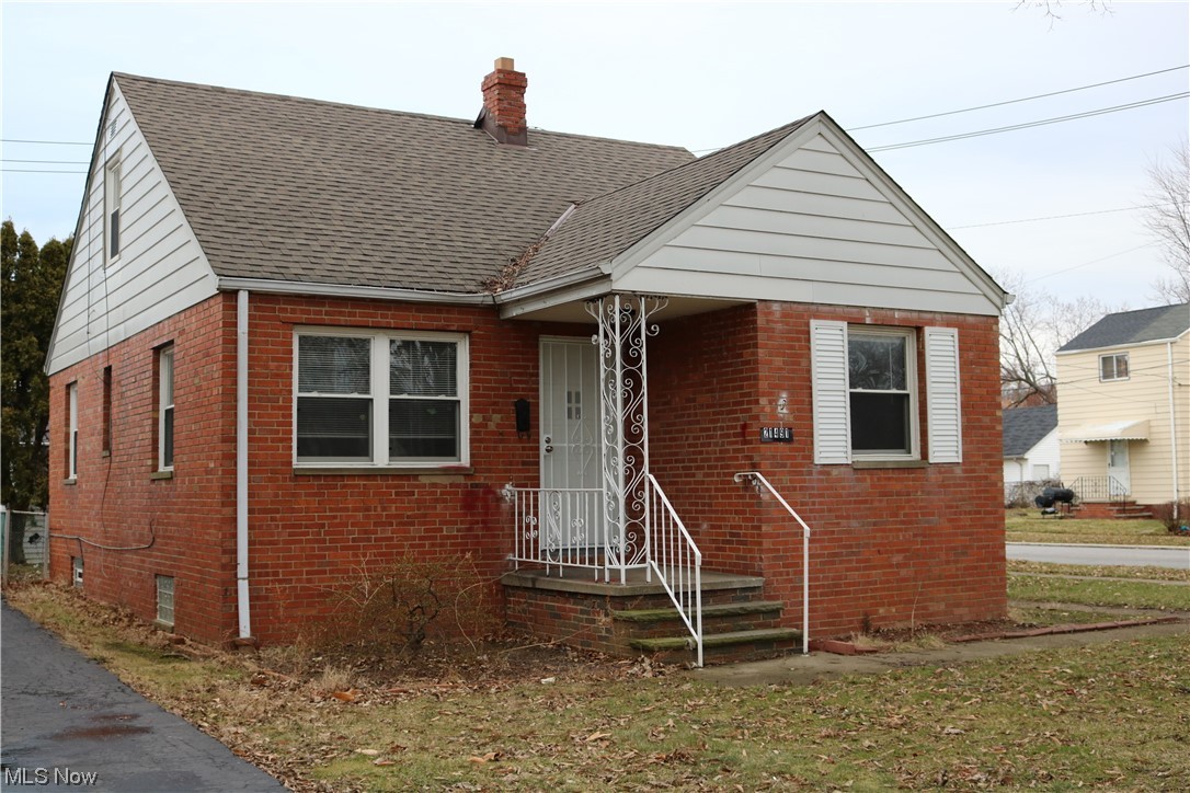 Amazing opportunity to own this beautiful brick home in the heart of Euclid! This home features three bedrooms and two full bathrooms. Two bedrooms on the main floor for ease of access, with one larger bedroom upstairs. Brick build makes this property easy to maintain. Unique corner lot makes this property standout as one to view. Hurry to get this outstanding property before it's too late!