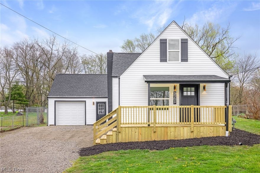 This beautifully updated 1940's bungalow in the Plain Local School District is a must-see! An inviting front porch with modern accent lighting welcomes you into a bright and airy family room filled with natural light. Just off the main living space, the spacious primary bedroom features an ensuite bathroom complete with a double vanity and walk-in closet. The stylish, modern kitchen showcases stainless steel appliances, glass tile backsplash, two tone cabinets and offers a lovely view of the back porch and generously sized, fully enclosed backyard—perfect for relaxing or entertaining. Nearby, you’ll find an additional cozy bedroom, along with a convenient laundry area and full bathroom. Upstairs, a large and versatile space provides endless possibilities—ideal for a third bedroom, home office, or bonus room—complete with a half bath and closet. Schedule your showing today!