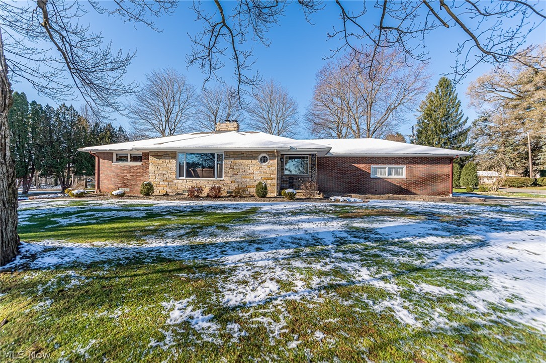 Ranch home offers first floor living! Beautifully maintained Schumacher custom built ranch home in a quiet neighborhood. Great layout perfect for entertaining and very spacious. Kitchen remodeled(2005) to include a breakfast bar/island with seating and a corner office desk area. Formal dining room with pocket doors everywhere for privacy. Living room features a beautiful stone fireplace with large picture window and foyer. Slider off kitchen takes you out to a custom built patio with built in grill and cooking area with outdoor speakers. The basement offers a spacious area for sports room or second living area with plenty of storage. Many updates to this home include roof(2009), patio(2012), hot water heater(2018), submersible well pump(2020), mitigation system(2020), leaf guard gutters. This home is move in ready and won't last!