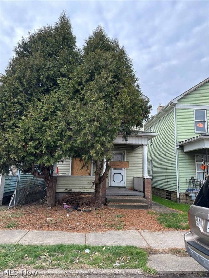 **Investor's Dream or Your Chance to Create Your Perfect Home!** Are you ready to roll up your sleeves and transform a property that needs a lot of love into your dream home or into a lucrative investment property? Look no further! This major fixer-upper offers a golden opportunity for those with a vision and a desire to make their mark on a home.
*Location* Nestled in a neighborhood with easy access to amenities, schools, and parks.
*Potential* With a complete rehabilitation, it could be the stunning home you've always dreamed of or a profitable investment property.
*Renovation Financing* Don't let the renovation costs deter you! There are numerous lenders eager to help you roll the cost of repairs into your mortgage. This means you can have a completely remodeled house that feels brand new, all for less than the cost of renting. Reach out to me for a list of Lenders who offer this type of loan. *Imagine the Possibilities* Picture yourself designing an open-concept kitchen, creating luxurious bathrooms, and selecting every detail to suit your style. With TLC, this house can become the envy of the neighborhood.
*Investor's Delight* Investors, take note! Whether you're flipping for profit or adding to your rental portfolio, this one is a smart choice. Seize the chance to turn this fixer-upper into the home of your dreams or a savvy investment. This is your chance to make your mark in Steubenville, Ohio!

Property being sold AS-IS. Buyer to do all due diligence. There is an old lien on the property of approximately a $36,000 which will transfer with the sale. Lien was in place before current owner bought the property. Lien holder may be willing to settle and take less but purchaser will have to work it out with the lien holder after closing.