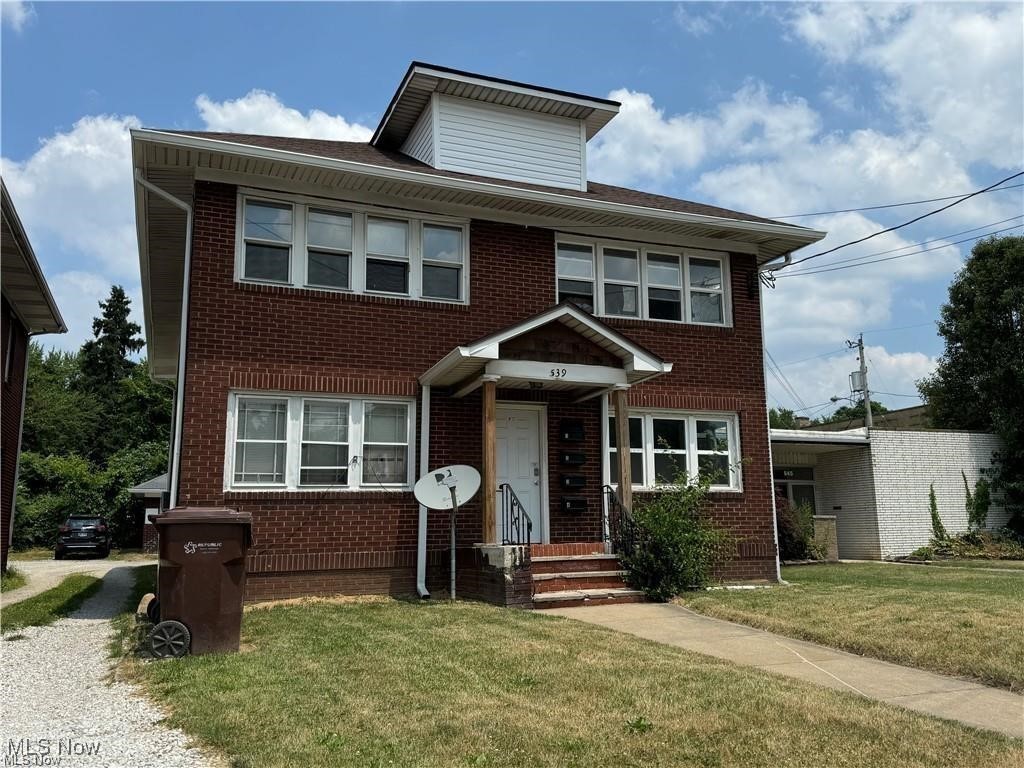 Discover the perfect blend of comfort and convenience with this intimate, second floor, two bedroom, one bath apartment in Akron. Enjoy plenty of natural light and easy access to Route 8 as well as nearby restaurants and shopping. Refrigerator and stove are included in this secure, four unit building with off street parking. First month's rent, security deposit equal to one month's rent, water/sewer deposit, administrative fee and application fee are required before moving in.