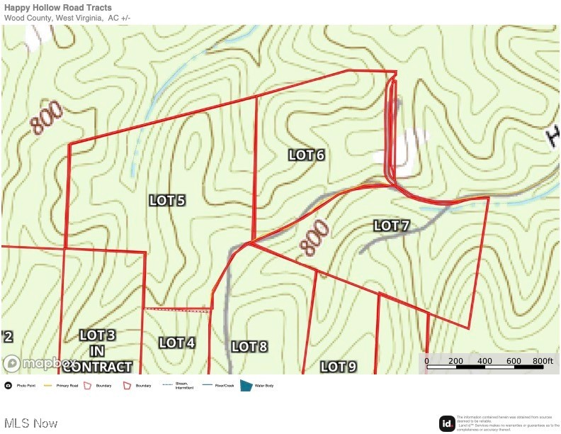 Tract 6 Happy Hollow Road, Waverly, West Virginia image 18